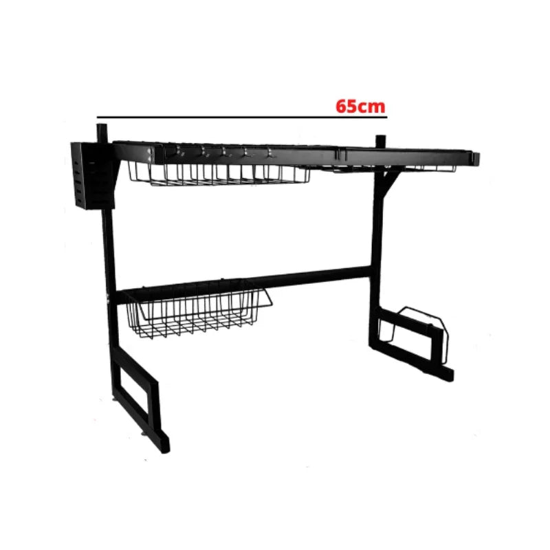 Escorredor de Louça Rack de Cozinha Inox