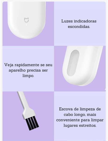 Removedor Elétrico de Pelos e Fiapos de Roupa