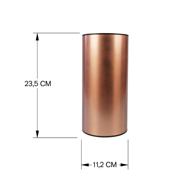 Conjunto de Facas com Cepo 6 Peças Golden Chef Rose Gold Haüskraft