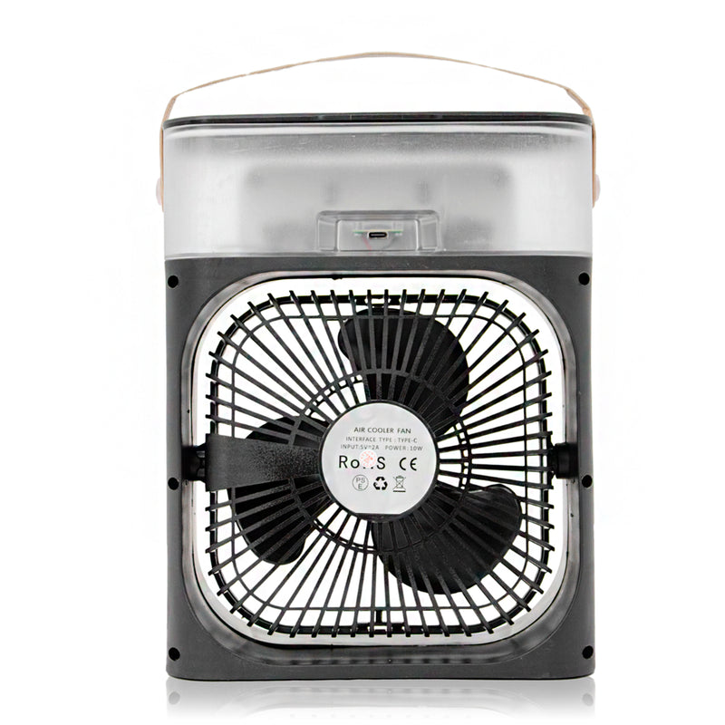 Ventilador Portátil Umidificador e Climatizador