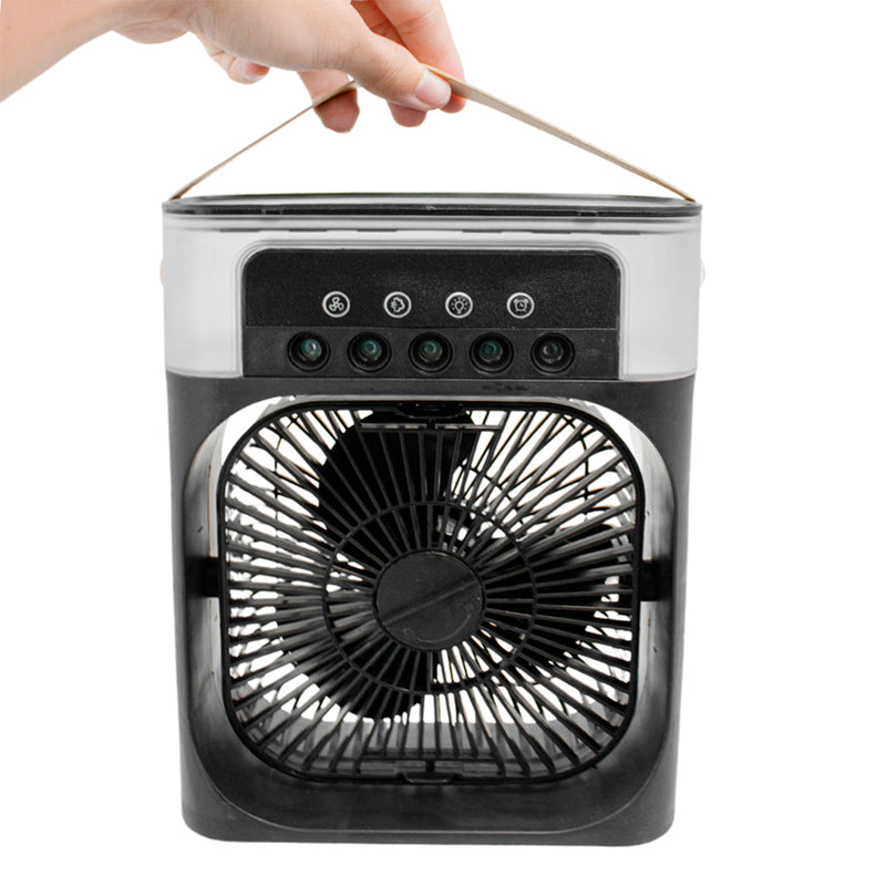 Ventilador Portátil Umidificador e Climatizador