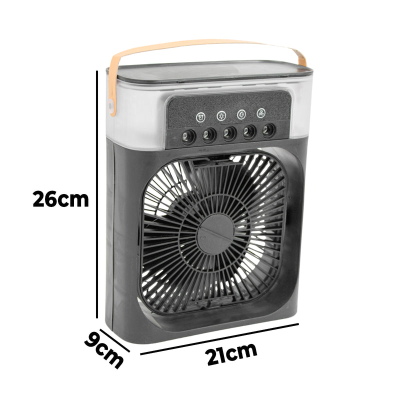 Ventilador Portátil Umidificador e Climatizador